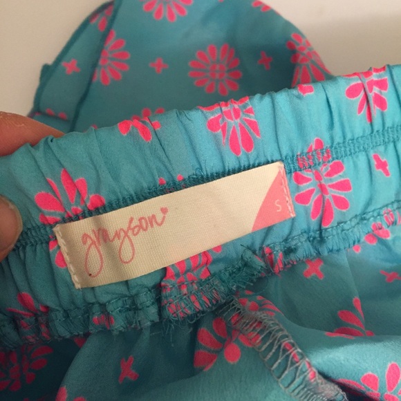 Grayson printed shorts-S - Picture 2 of 2